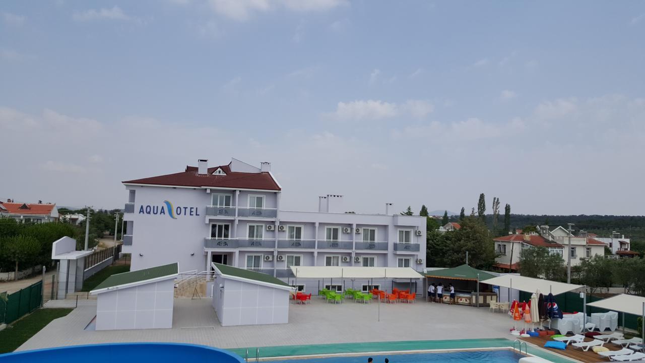 Geyikli Aqua Hotel Exteriör bild