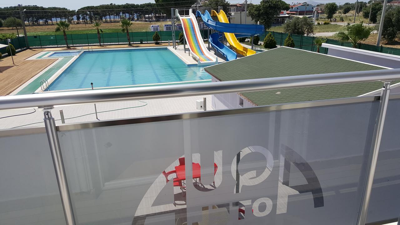 Geyikli Aqua Hotel Exteriör bild