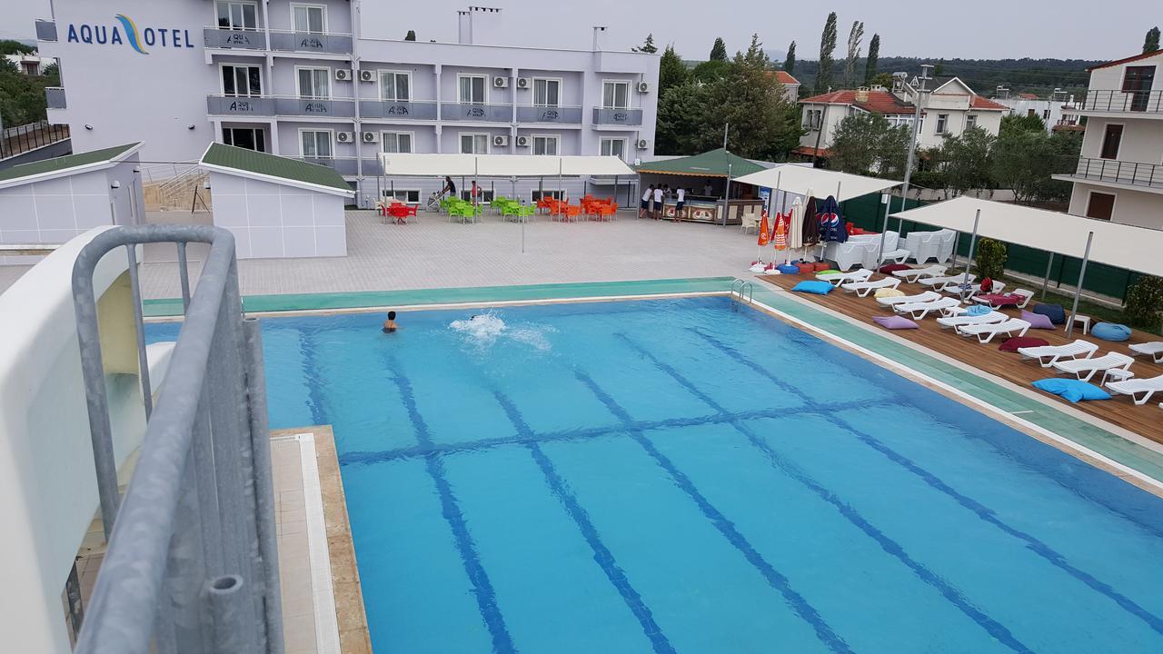 Geyikli Aqua Hotel Exteriör bild