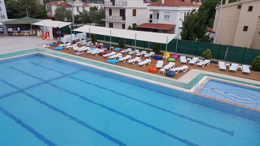 Geyikli Aqua Hotel Exteriör bild
