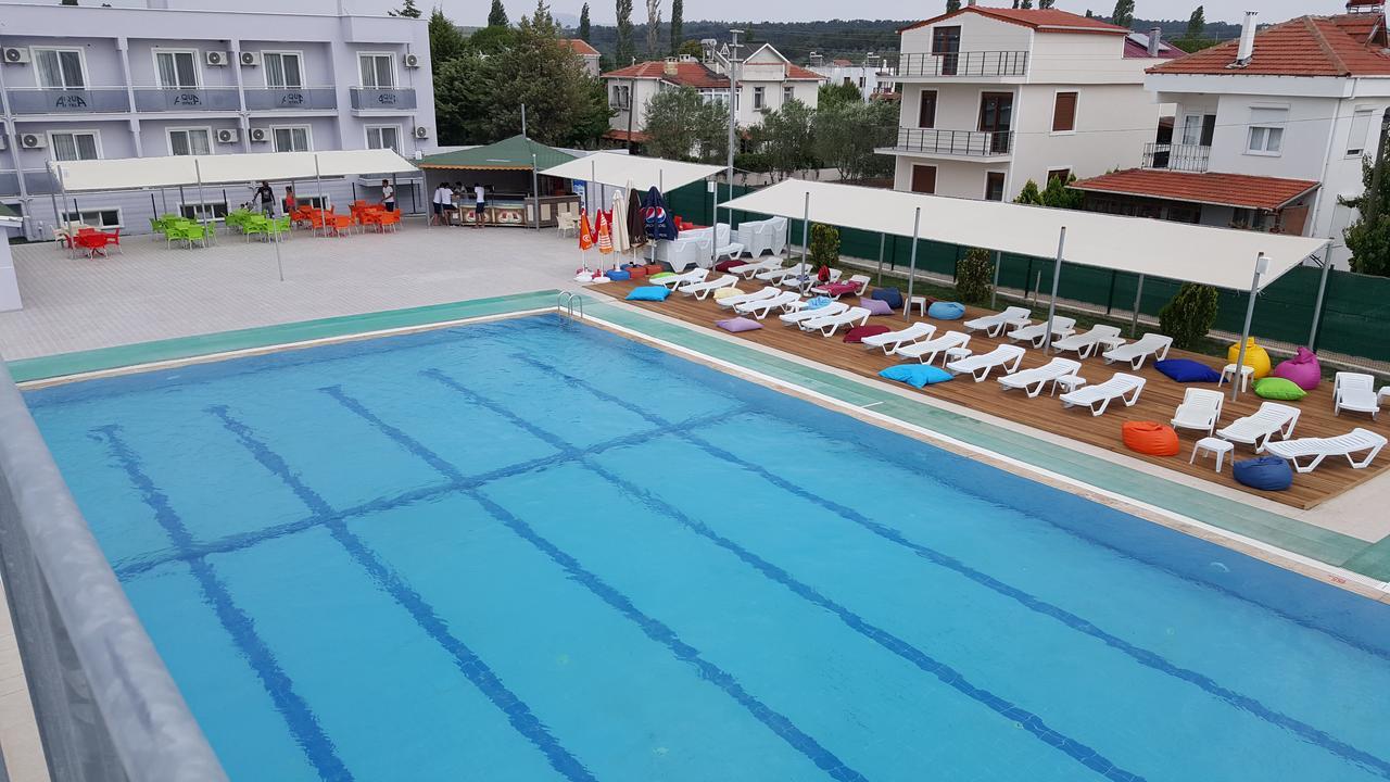 Geyikli Aqua Hotel Exteriör bild