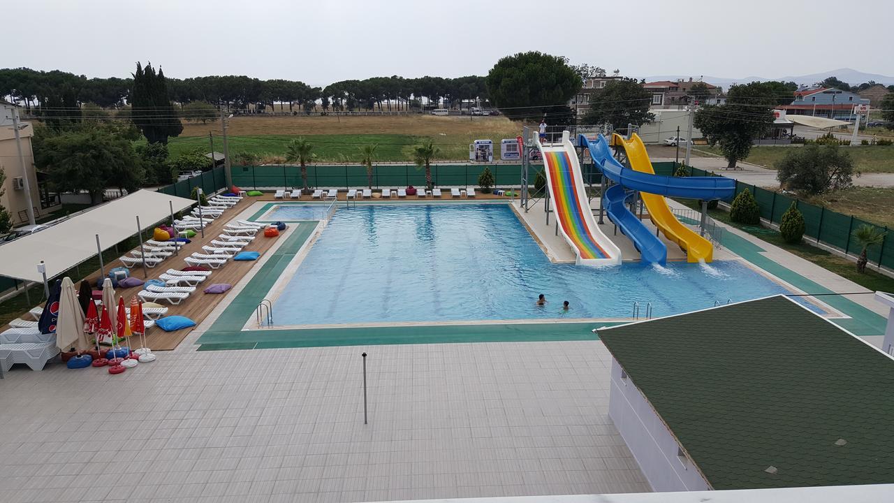Geyikli Aqua Hotel Exteriör bild