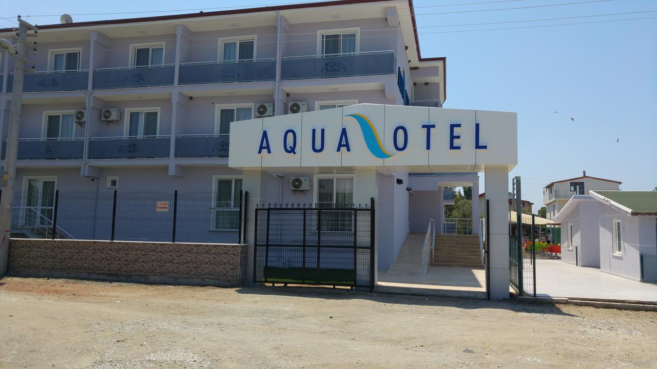 Geyikli Aqua Hotel Exteriör bild