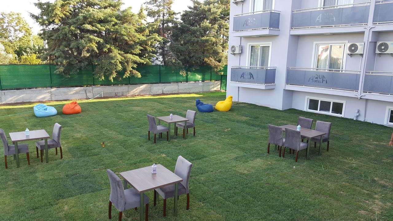 Geyikli Aqua Hotel Exteriör bild