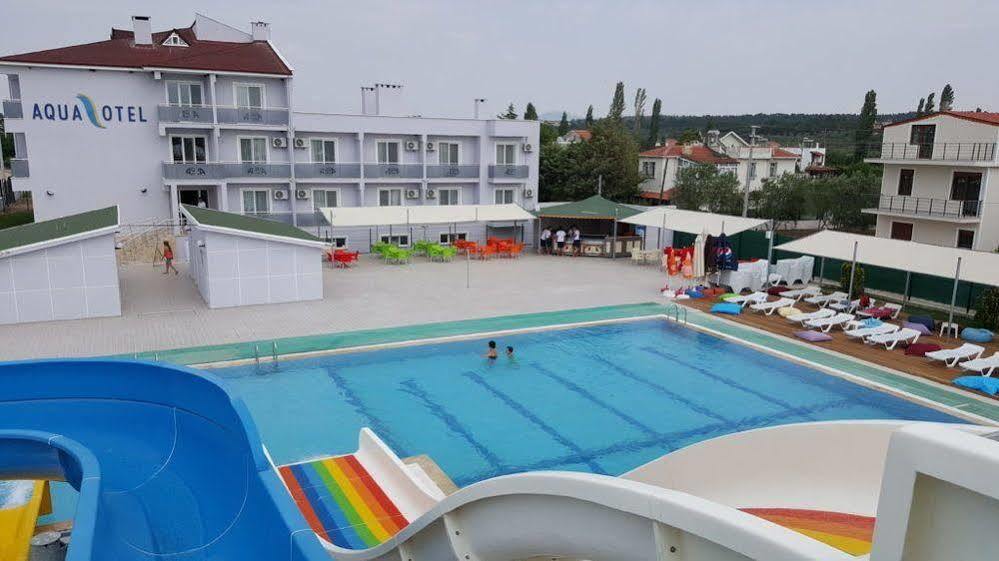 Geyikli Aqua Hotel Exteriör bild